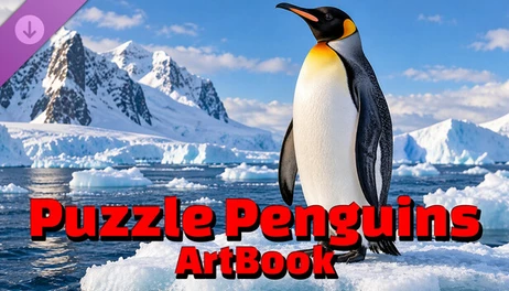 Купить Puzzle Penguins Artbook
