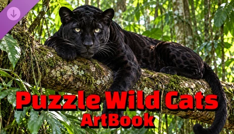 Купить Puzzle Wild Cats Artbook
