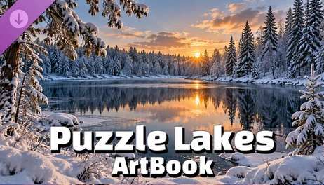 Купить Puzzle Lakes Artbook