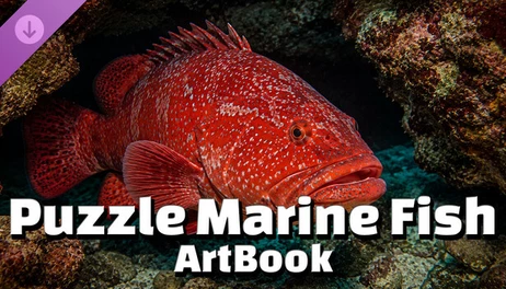 Купить Puzzle Marine Fish Artbook