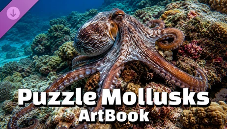 Купить Puzzle Mollusks Artbook