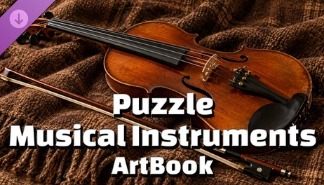 Купить Puzzle Musical Instruments Artbook