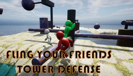 Купить Fling your Friends TD - Tower Defense