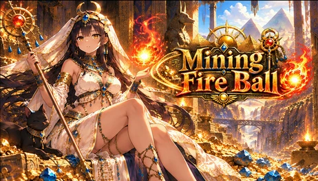 Купить Mining Fire Ball