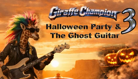 Купить Giraffe Champion 3: Halloween Party & The Ghost Guitar