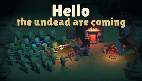 Купить Hello the undead are coming