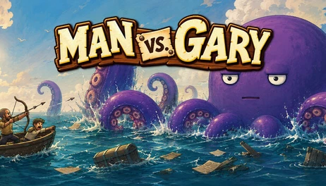 Купить Man vs. Gary