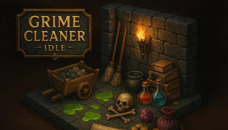Купить Grime Cleaner Idle