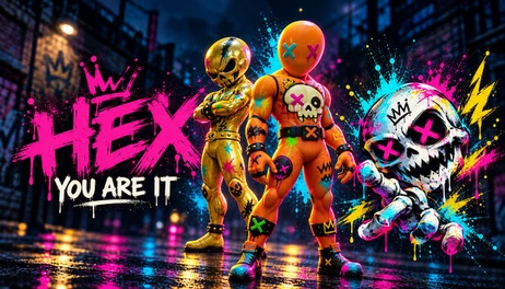 Купить HEX: You Are It