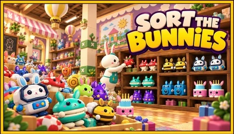Купить Sort The Bunnies