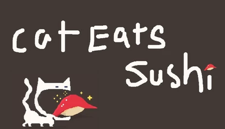 Купить Cat Eats Sushi