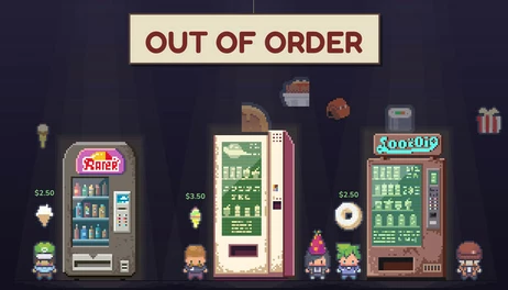 Купить Out Of Order - A Vending Machine Roguelike