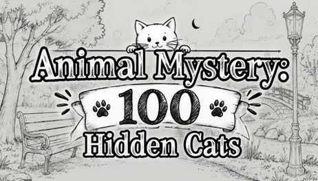 Купить Animal Mystery: 100 Hidden Cats
