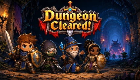 Купить Dungeon Cleared!
