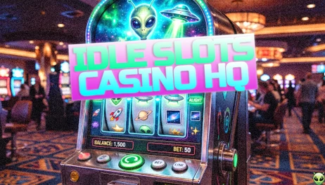 Купить Idle Slots: Casino HQ