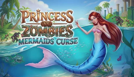 Купить Princess Vs Zombies: Mermaid Curse