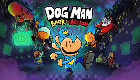 Купить Dog Man: Bark in Action