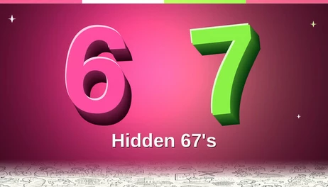 Купить 67 hidden 67 ́s