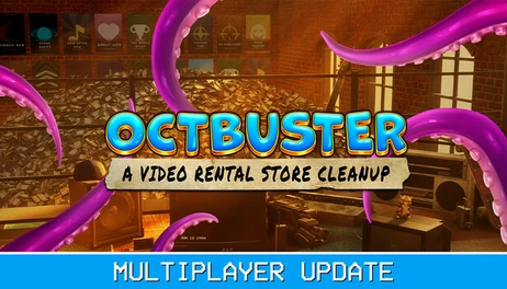 Купить Octbuster: Video Rental Store Cleanup
