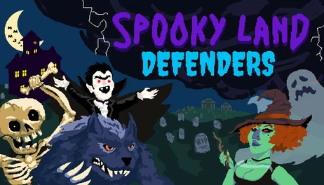 Купить Spooky Land Defenders