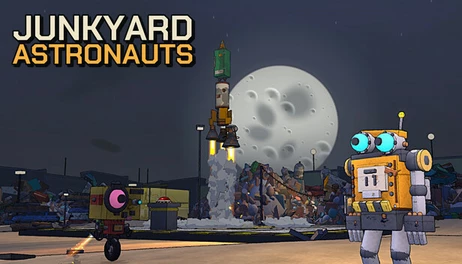 Купить Junkyard Astronauts