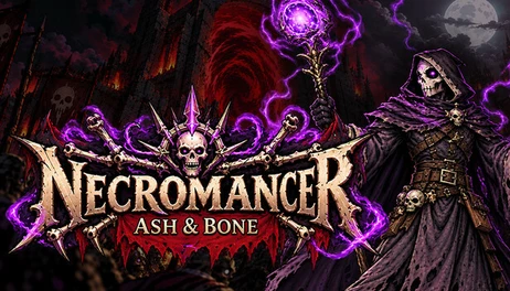 Купить Necromancer: Ash & Bone