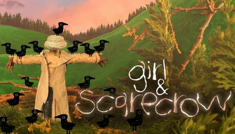 Купить Girl & Scarecrow