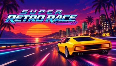 Купить Super Retro Race