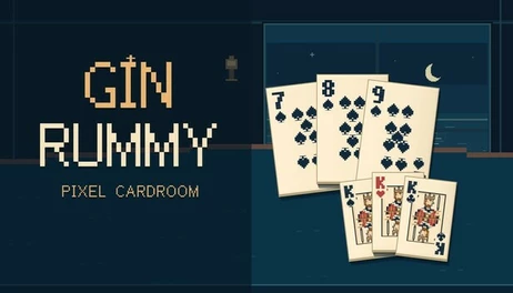 Купить Gin Rummy: Pixel Cardroom