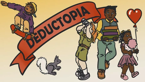 Купить Deductopia