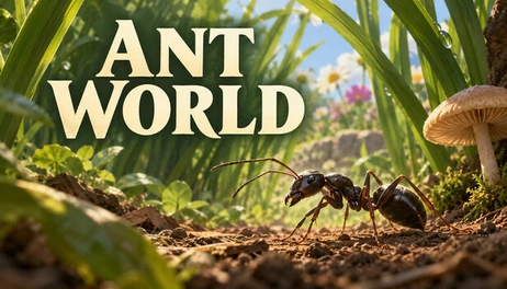 Купить Ant World