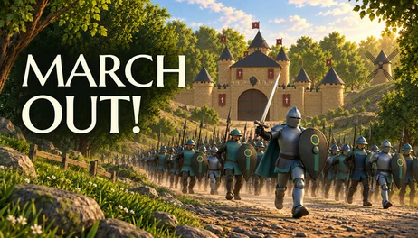 Купить March Out!