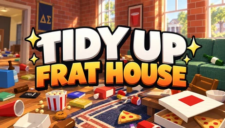 Купить Tidy Up Frat House