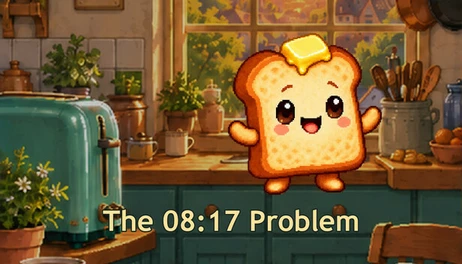 Купить The 08:17 Problem