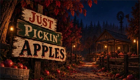 Купить Just Pickin Apples