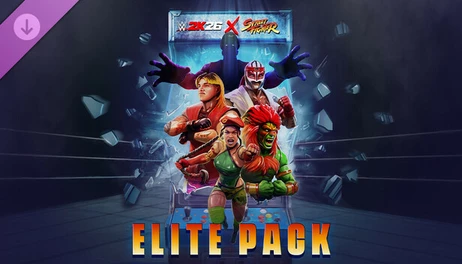 Купить WWE 2K26 X Street Fighter Elite Pack