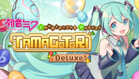 Купить Hatsune Miku Connecting Puzzle TAMAGOTORI Deluxe