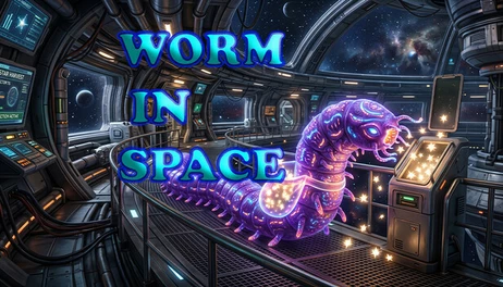 Купить Worm In Space