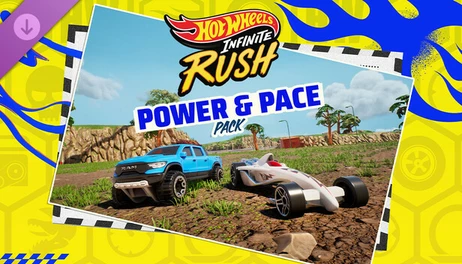 Купить HOT WHEELS Infinite Rush - Power & Pace Pack
