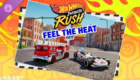 Купить HOT WHEELS Infinite Rush - Feel the Heat Pack