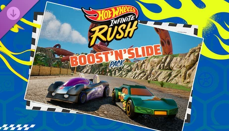 Купить HOT WHEELS Infinite Rush - Boost’n’Slide Pack