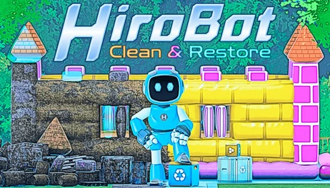 Купить HiroBot: Clean & Restore