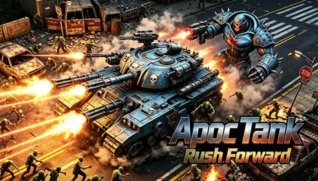 Купить Apoc Tank: Rush Forward