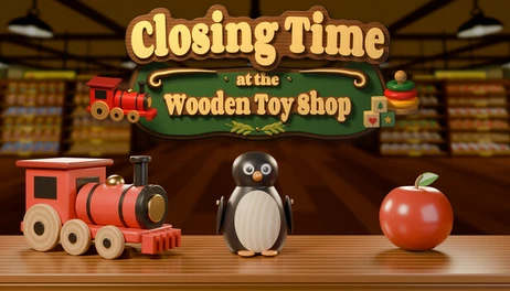 Купить Closing Time at the Wooden Toy Shop