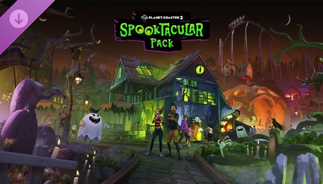 Купить Planet Coaster 2: Spooktacular Pack