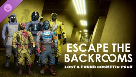 Купить Escape the Backrooms Lost & Found Cosmetic Pack
