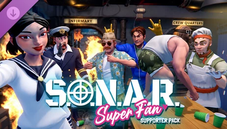 Купить S.O.N.A.R. - Super Fan Supporter Pack