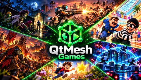 Купить QtMesh Games