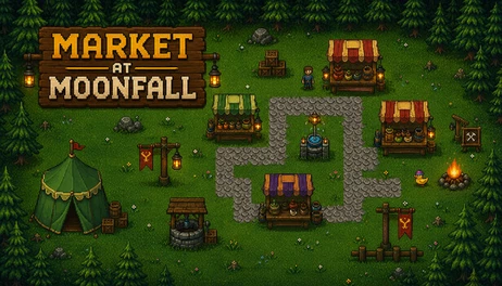 Купить Market at Moonfall
