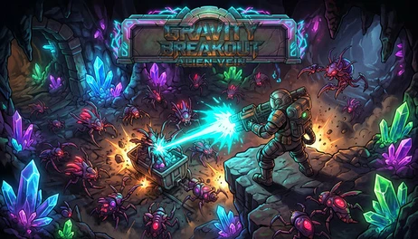 Купить Gravity Breakout: Alien Vein
